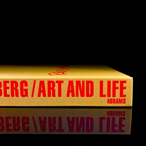Coffee Table Art Book | Bob Rauschenberg Art and Life | Large | with Dust Jacket - Picture 9 of 14